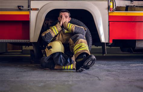 dating a firefighter with ptsd